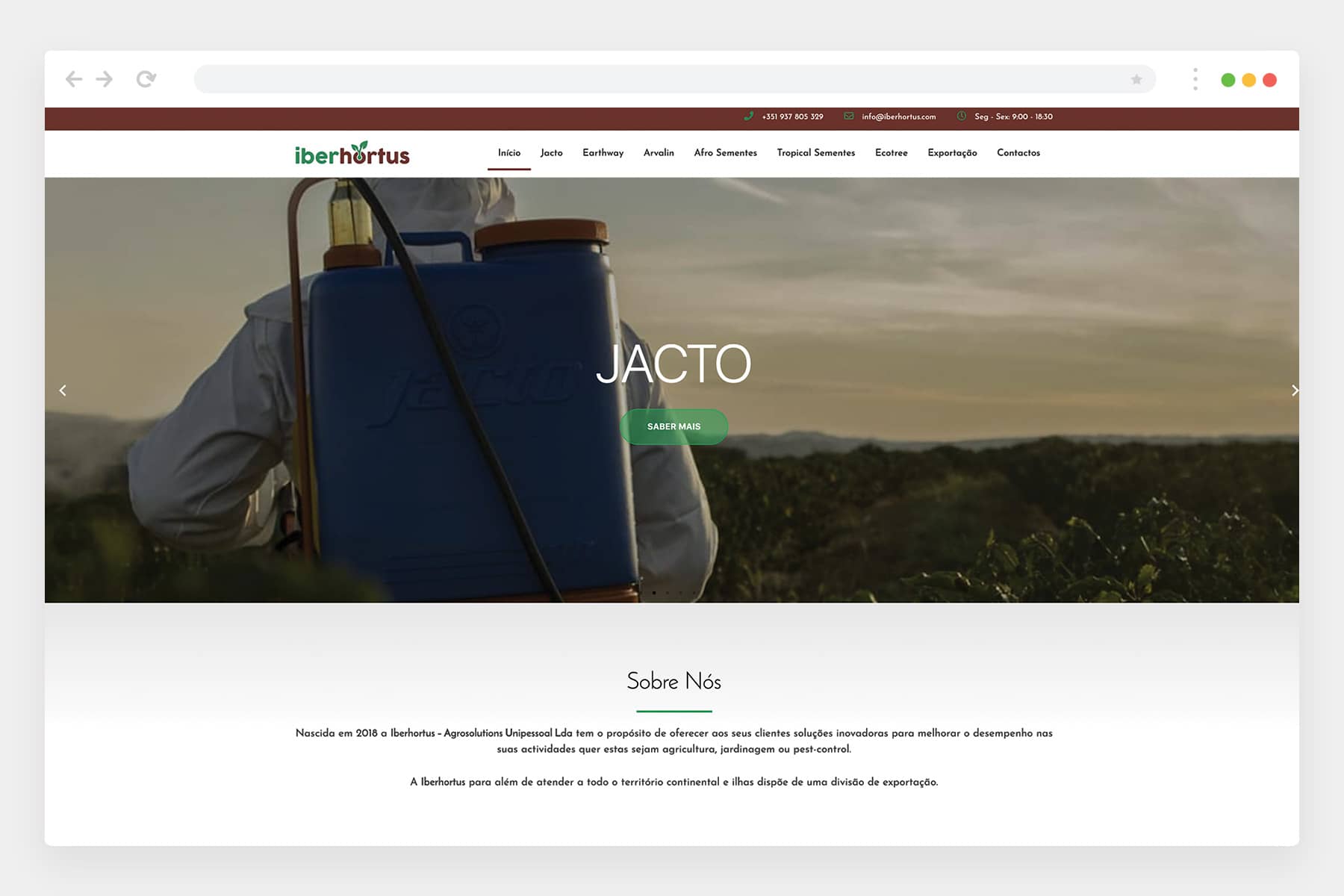 Iberhortus website