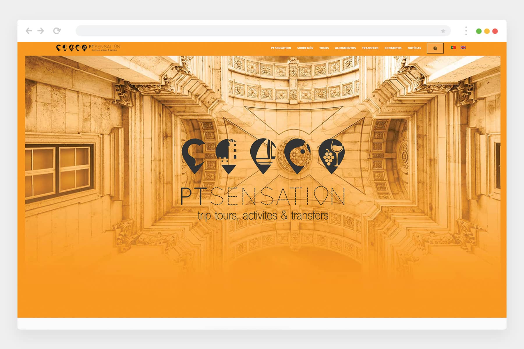 PTsensation website